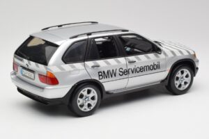 BMW X5 E53 3.0d Service Mobil Kyosho 1:18 80430305646 Metall – Bild 3 von 8