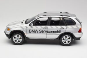 BMW X5 E53 3.0d Service Mobil Kyosho 1:18 80430305646 Metall – Bild 4 von 8