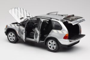BMW X5 E53 3.0d Service Mobil Kyosho 1:18 80430305646 Metall – Bild 5 von 8