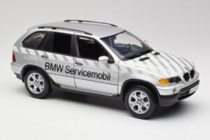 BMW X5 E53 3.0d Service Mobil Kyosho 1:18 80430305646 Metall – Bild 6 von 8
