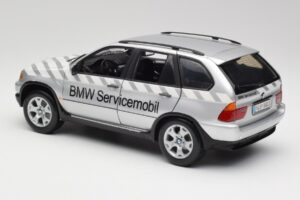BMW X5 E53 3.0d Service Mobil Kyosho 1:18 80430305646 Metall – Bild 7 von 8