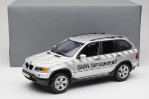 BMW X5 E53 3.0d Service Mobil Kyosho 1:18 80430305646 Metall – Bild 8 von 8