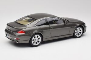 BMW 6 E63 Coupe Hellbronze Kyosho 1:18 80430153283 Metall – Bild 3 von 8