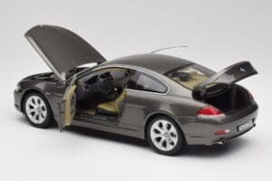 BMW 6 E63 Coupe Hellbronze Kyosho 1:18 80430153283 Metall – Bild 5 von 8