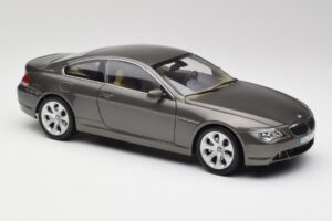 BMW 6 E63 Coupe Hellbronze Kyosho 1:18 80430153283 Metall – Bild 6 von 8