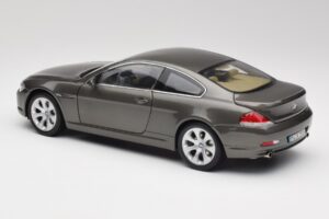 BMW 6 E63 Coupe Hellbronze Kyosho 1:18 80430153283 Metall – Bild 7 von 8