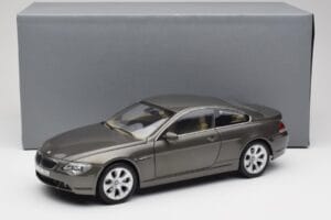 BMW 6 E63 Coupe Hellbronze Kyosho 1:18 80430153283 Metall – Bild 8 von 8