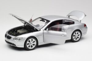 BMW 645Ci E63 Silber Kyosho 1:18 80430153285 Metall – Bild 2 von 8