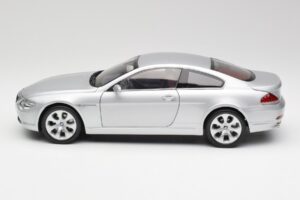 BMW 645Ci E63 Silber Kyosho 1:18 80430153285 Metall – Bild 4 von 8