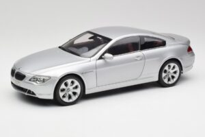 BMW 645Ci E63 Silber Kyosho 1:18 80430153285 Metall