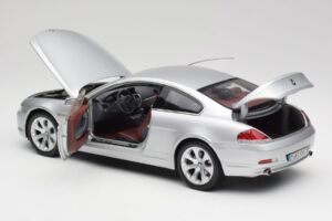 BMW 645Ci E63 Silber Kyosho 1:18 80430153285 Metall – Bild 5 von 8
