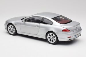 BMW 645Ci E63 Silber Kyosho 1:18 80430153285 Metall – Bild 7 von 8