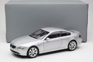 BMW 645Ci E63 Silber Kyosho 1:18 80430153285 Metall – Bild 8 von 8