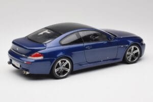 BMW M6 E63 Blau Kyosho 1:18 80430413351 Metall – Bild 3 von 8