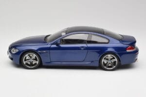 BMW M6 E63 Blau Kyosho 1:18 80430413351 Metall – Bild 4 von 8