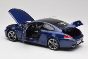 BMW M6 E63 Blau Kyosho 1:18 80430413351 Metall – Bild 5 von 8