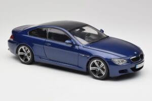 BMW M6 E63 Blau Kyosho 1:18 80430413351 Metall – Bild 6 von 8