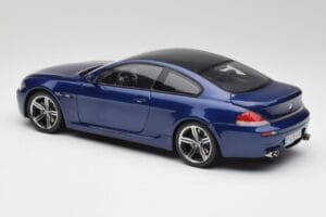 BMW M6 E63 Blau Kyosho 1:18 80430413351 Metall – Bild 7 von 8