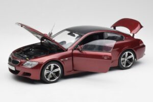 BMW M6 E63 Rot Kyosho 1:18 80430398134 Metall – Bild 2 von 8