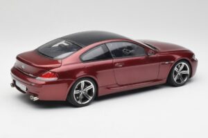 BMW M6 E63 Rot Kyosho 1:18 80430398134 Metall – Bild 3 von 8