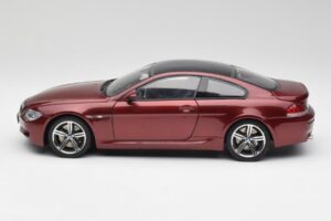 BMW M6 E63 Rot Kyosho 1:18 80430398134 Metall – Bild 4 von 8