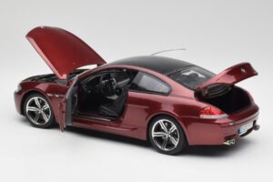 BMW M6 E63 Rot Kyosho 1:18 80430398134 Metall – Bild 5 von 8