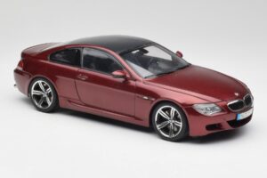 BMW M6 E63 Rot Kyosho 1:18 80430398134 Metall – Bild 6 von 8