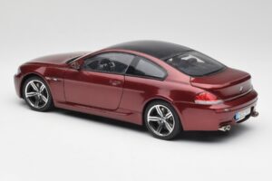 BMW M6 E63 Rot Kyosho 1:18 80430398134 Metall – Bild 7 von 8