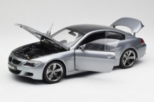BMW M6 E63 Silver Grau Kyosho 1:18 08703GR Metall – Bild 2 von 8