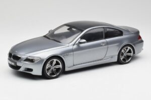 BMW M6 E63 Silver Grau Kyosho 1:18 08703GR Metall