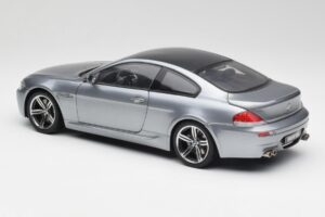 BMW M6 E63 Silver Grau Kyosho 1:18 08703GR Metall – Bild 7 von 8