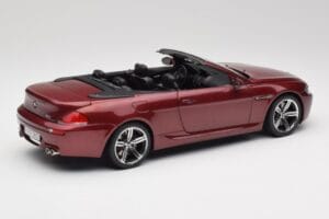 BMW M6 E64 Cabriolet Rot Kyosho 1:18 80430417423 Metall – Bild 3 von 8