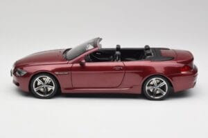 BMW M6 E64 Cabriolet Rot Kyosho 1:18 80430417423 Metall – Bild 4 von 8