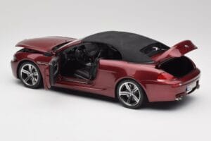 BMW M6 E64 Cabriolet Rot Kyosho 1:18 80430417423 Metall – Bild 5 von 8