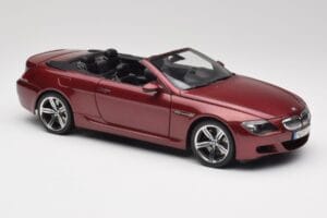BMW M6 E64 Cabriolet Rot Kyosho 1:18 80430417423 Metall – Bild 6 von 8