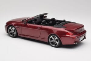 BMW M6 E64 Cabriolet Rot Kyosho 1:18 80430417423 Metall – Bild 7 von 8