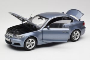 BMW 1 E82 Coupe Blau Kyosho 1:18 80430427065 Metall – Bild 2 von 8