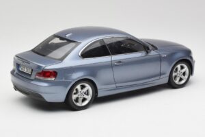 BMW 1 E82 Coupe Blau Kyosho 1:18 80430427065 Metall – Bild 3 von 8