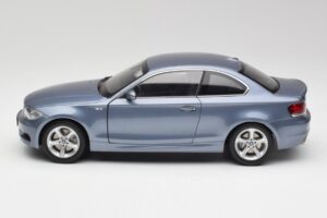 BMW 1 E82 Coupe Blau Kyosho 1:18 80430427065 Metall – Bild 4 von 8