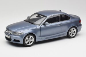 BMW 1 E82 Coupe Blau Kyosho 1:18 80430427065 Metall