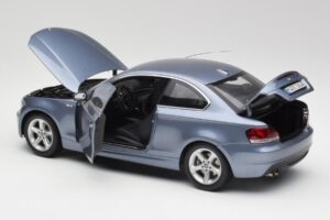 BMW 1 E82 Coupe Blau Kyosho 1:18 80430427065 Metall – Bild 5 von 8