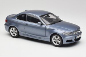BMW 1 E82 Coupe Blau Kyosho 1:18 80430427065 Metall – Bild 6 von 8