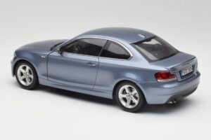 BMW 1 E82 Coupe Blau Kyosho 1:18 80430427065 Metall – Bild 7 von 8
