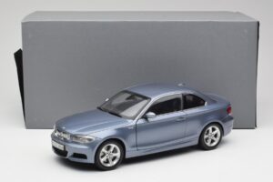 BMW 1 E82 Coupe Blau Kyosho 1:18 80430427065 Metall – Bild 8 von 8