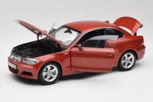 BMW 1 E82 Coupe Orange Kyosho 1:18 80430427064 Metall – Bild 2 von 8