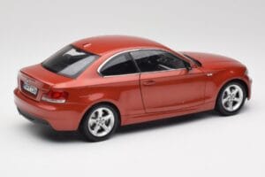 BMW 1 E82 Coupe Orange Kyosho 1:18 80430427064 Metall – Bild 3 von 8