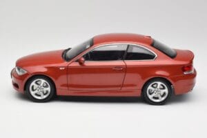 BMW 1 E82 Coupe Orange Kyosho 1:18 80430427064 Metall – Bild 4 von 8