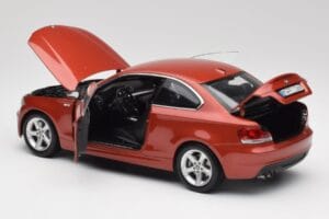 BMW 1 E82 Coupe Orange Kyosho 1:18 80430427064 Metall – Bild 5 von 8