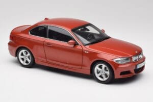 BMW 1 E82 Coupe Orange Kyosho 1:18 80430427064 Metall – Bild 6 von 8