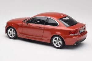 BMW 1 E82 Coupe Orange Kyosho 1:18 80430427064 Metall – Bild 7 von 8
